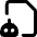 Ai File Robot Icon from Core Remix Set