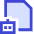 Ai File Robot Icon from Sharp Duo Set