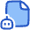 Ai File Robot Icon from Plump Duo Set