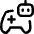 Ai Gaming Robot Icon from Flex Line Set