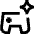 Ai Gaming Spark Icon from Sharp Line Set