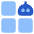 Ai Generate Variation Robot icon - Free transparent PNG, SVG. No sign up needed.