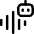 Ai Generate Voice Robot 1 Icon from Flex Line Set