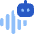 Ai Generate Voice Robot 1 Icon from Flex Flat Set