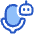 Ai Generate Voice Robot 2 Icon from Plump Duo Set