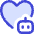 Ai Health Robot Icon from Flex Duo Set