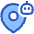 Ai Navigation Robot Icon from Plump Duo Set