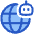 Ai Network Robot Icon from Plump Duo Set | Free Download as SVG Vector and Transparent PNG | Streamline icons