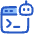 Ai Prompt Robot Icon from Plump Duo Set