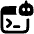 Ai Prompt Robot Icon from Plump Remix Set