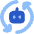 Ai Redo Robot Icon from Flex Flat Set
