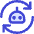 Ai Redo Robot Icon from Core Duo Set
