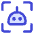 Ai Scanner Robot icon - Free transparent PNG, SVG. No sign up needed.