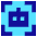 Ai Scanner Robot Icon from Sharp Pop Set