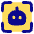 Ai Scanner Robot Icon from Plump Pop Set