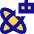 Ai Science Robot Icon from Sharp Pop Set