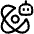 Ai Science Robot Icon from Plump Line Set