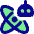 Ai Science Robot Icon from Core Pop Set
