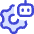 Ai Settings Robot Icon from Flex Duo Set