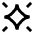 Ai Spark Starlight Icon from Sharp Line Set