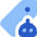 Ai Tagging Robot Icon from Core Flat Set