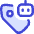 Ai Tagging Robot Icon from Flex Duo Set