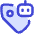 Ai Tagging Robot icon - Free transparent PNG, SVG. No sign up needed.