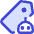 Ai Tagging Robot icon - Free transparent PNG, SVG. No sign up needed.