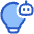 Ai Technology Robot Icon from Plump Duo Set