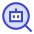 Ai Upscale Robot icon - Free transparent PNG, SVG. No sign up needed.