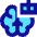 Artificial Intelligence Robot Icon from Sharp Pop Set