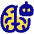 Artificial Intelligence Robot Icon from Plump Pop Set