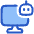 Computer Ai Robot Icon from Plump Duo Set