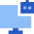 Computer Ai Robot Icon from Sharp Flat Set
