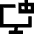 Computer Ai Robot Icon from Sharp Remix Set