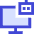 Computer Ai Robot Icon from Sharp Duo Set