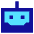 Cyborg Icon from Sharp Pop Set