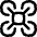 Drone 2 Icon from Flex Line Set