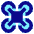 Drone 2 Icon from Sharp Pop Set