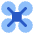 Drone 2 Icon from Core Flat Set