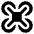 Drone 2 Icon from Core Solid Set