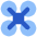 Drone 2 Icon from Plump Flat Set