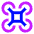 Drone 2 Icon from Sharp Neon Set