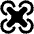 Drone 2 Icon from Plump Remix Set