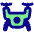 Drone Icon from Plump Pop Set