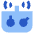Drone Controller Icon from Sharp Flat Set
