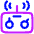 Drone Controller Icon from Plump Neon Set