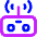Drone Controller Icon from Flex Neon Set