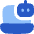 Laptop Ai Robot Icon from Flex Flat Set