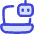 Laptop Ai Robot Icon from Flex Duo Set